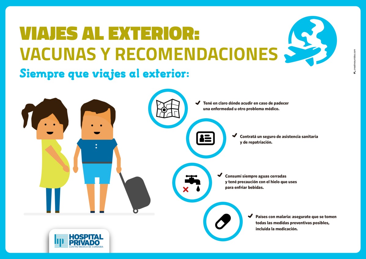 Viajes Al Exterior: Vacunas Y Recomendaciones