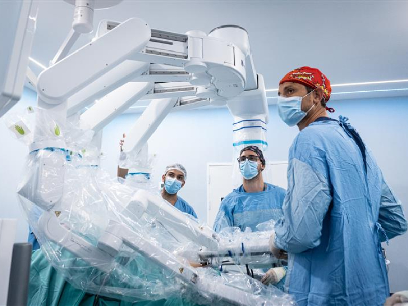 Cirugía robótica en Hospital Privado: ya realizamos cirugías con tecnología de última generación  - Hospital Privado Cordoba