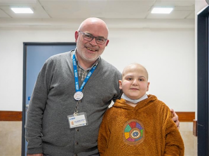 Alfonsina: una historia de esperanza y atención integral en Hemato-Oncología Infantil de Hospital Privado  - Hospital Privado Cordoba