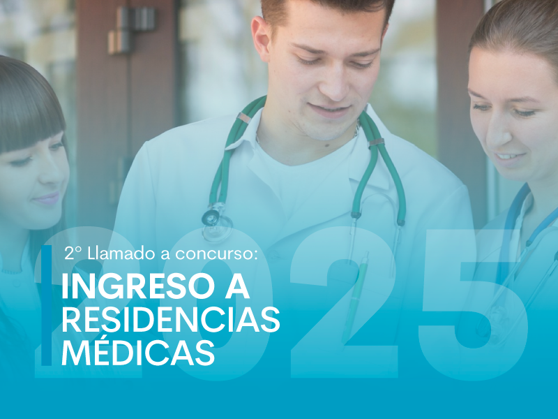 2º llamado a Concurso 2025: Ingreso a Residencias Médicas  - Hospital Privado Cordoba