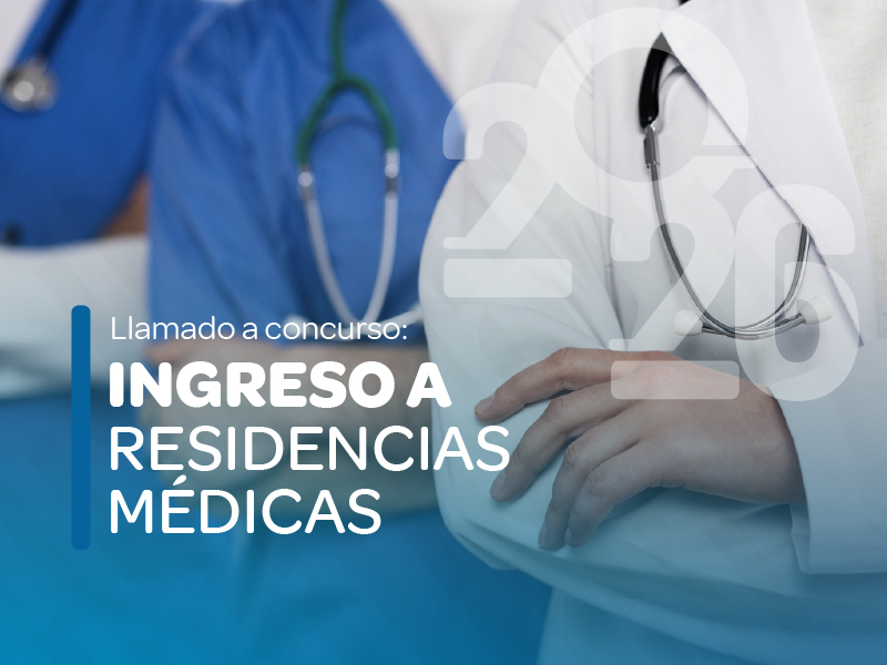 Llamado a concurso 2026: ingreso a residencias médicas - Hospital Privado Cordoba