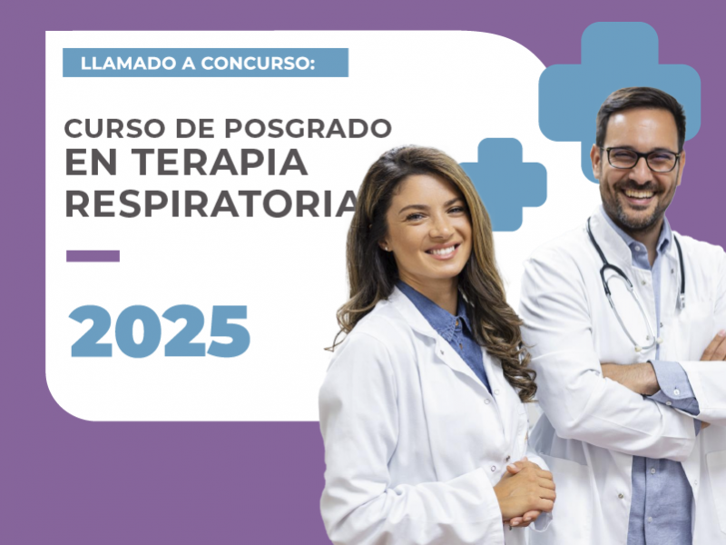 Nuevo curso de posgrado en Terapia Respiratoria - Hospital Privado Cordoba