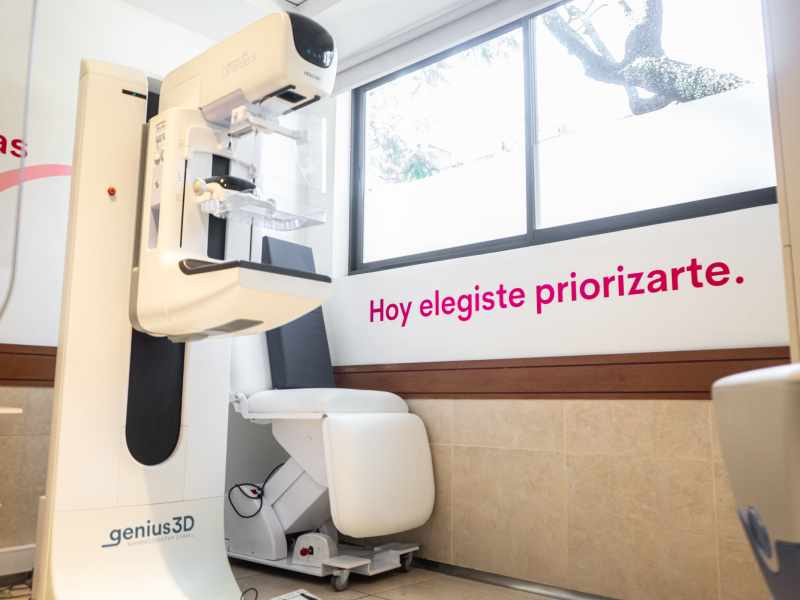 Nuevo mamógrafo con tecnología contrastada: más precisión para cuidar la salud mamaria en Hospital Privado