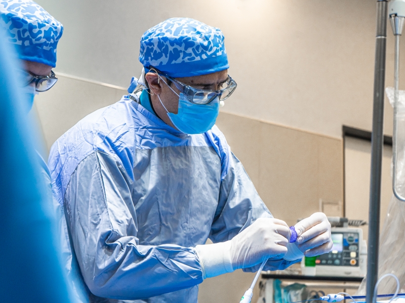 Somos el primer centro en Argentina en implantar un dispositivo cardíaco bioabsorbible - Hospital Privado Cordoba