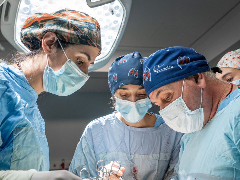 Innovadora cirugía de tórax en Córdoba - Hospital Privado Cordoba