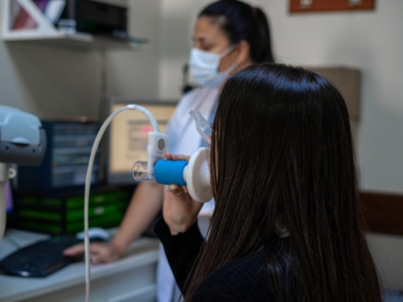 EPOC: la espirometría, herramienta esencial en el manejo de la enfermedad respiratoria  - Hospital Privado Cordoba