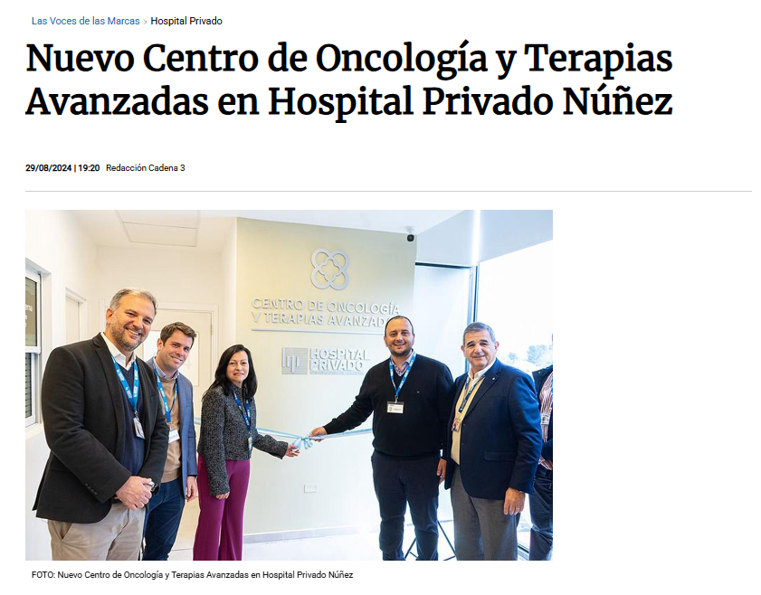 Prensa Hospital Privado Cordoba