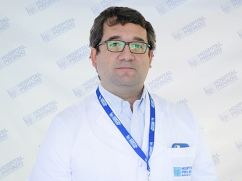 Profesional Medico Hospital Privado Cordoba